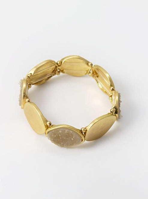 Dauplaise Jewelry - The Gold Tone Bracelet