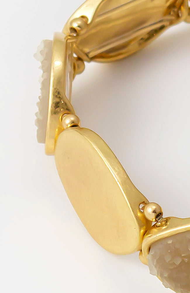 The Gold Tone Bracelet
