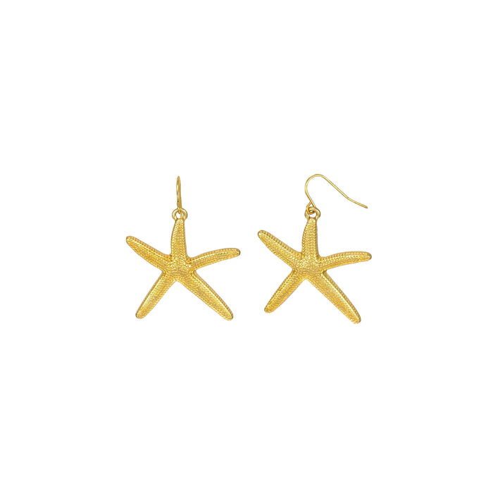 Dauplaise Jewelry - Star Fish Drop Earrings