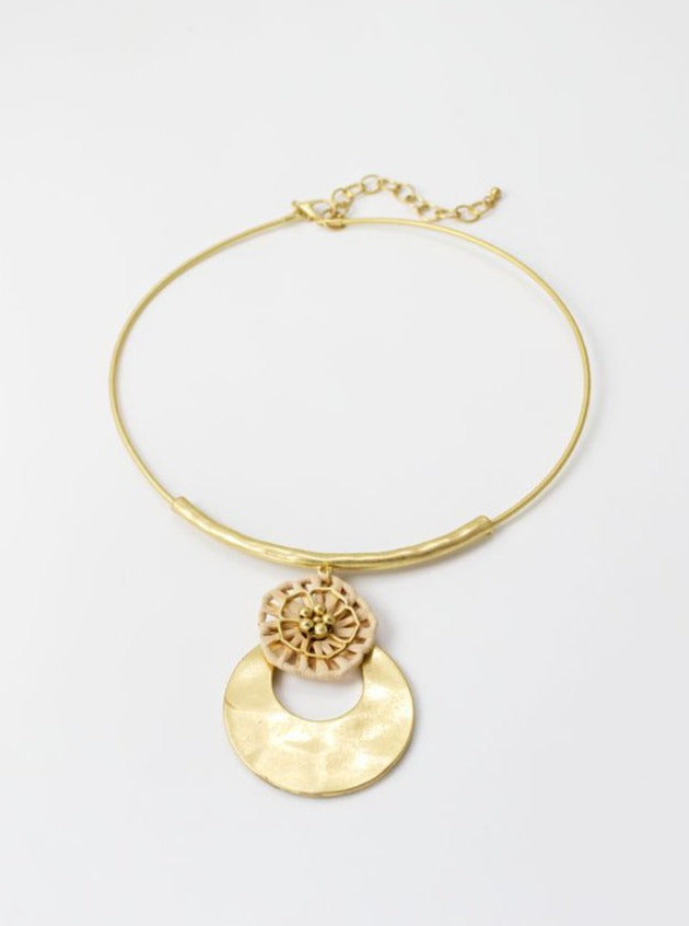 The Floral Choker