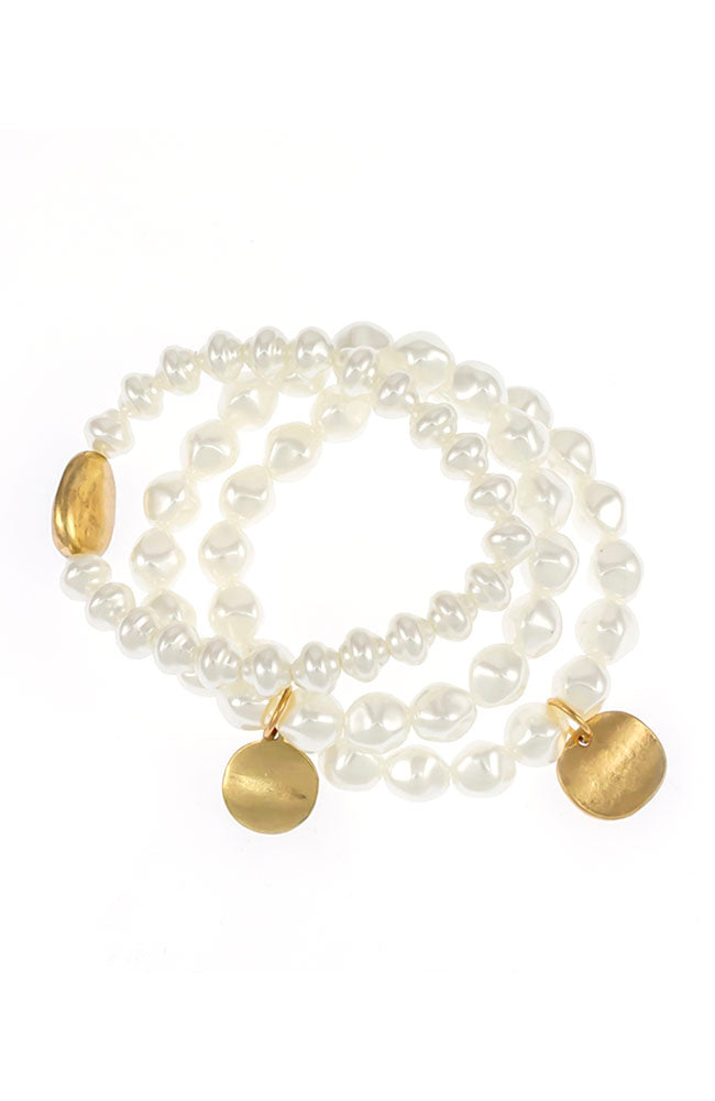 Dauplaise Jewelry - The Pearl Bracelet