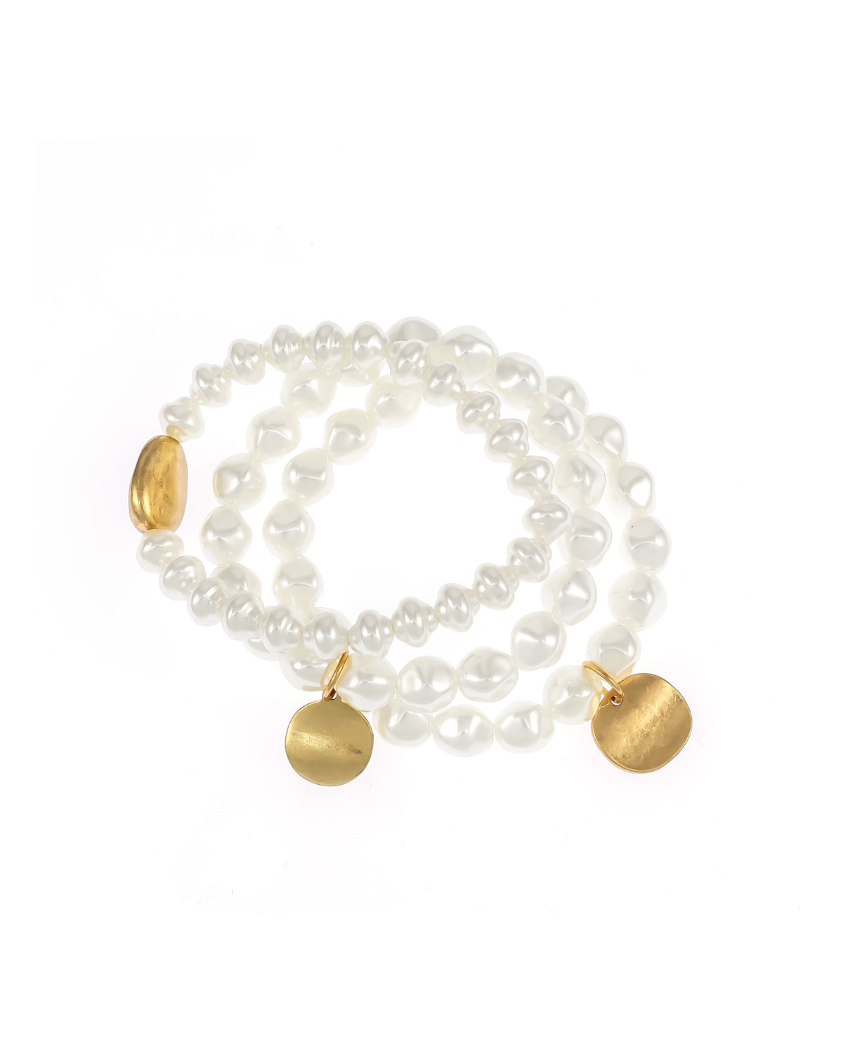 Dauplaise Jewelry - Pearl Bracelet