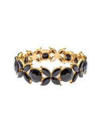 Dauplaise Jewelry - Jet Stone Bracelet