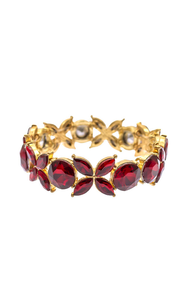 Dauplaise Jewelry - The Red Stone Bracelet