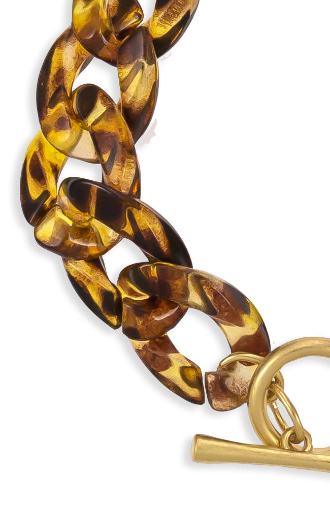 Dauplaise Jewelry - The Tortoise Link Bracelet