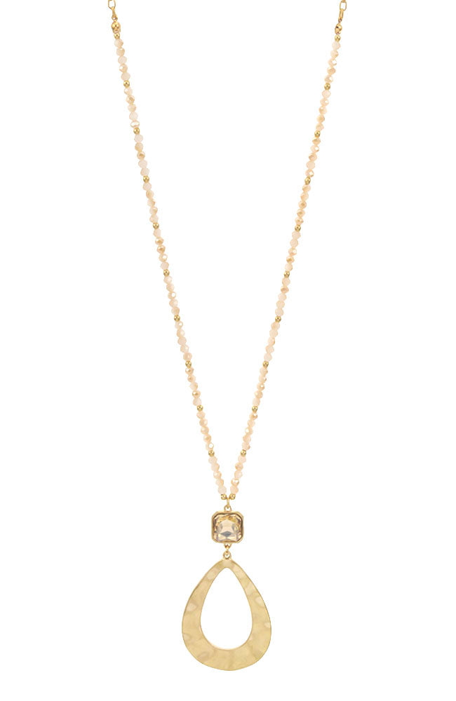 The Gold Pendant Necklace