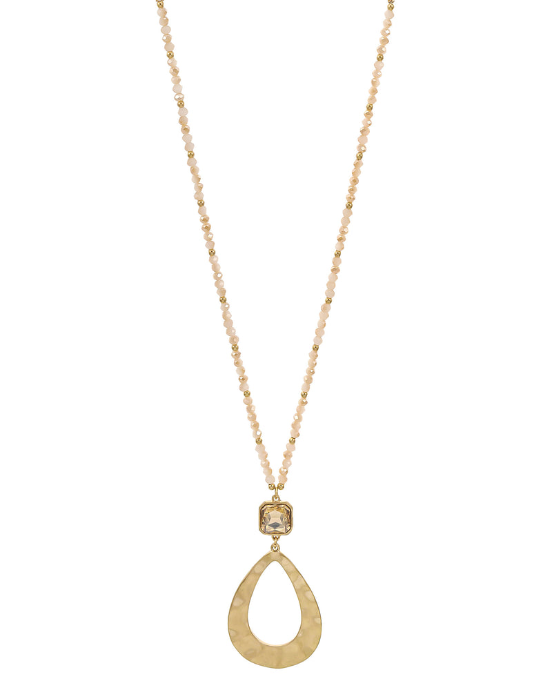 The Gold Pendant Necklace
