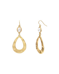 Dauplaise Jewelry - Pearl Drop Earring