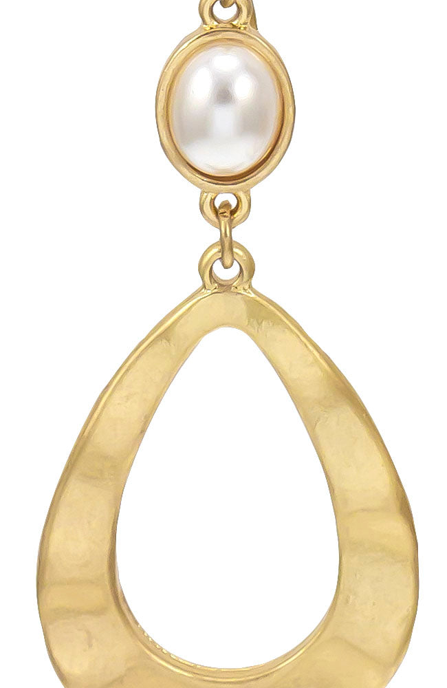 Dauplaise Jewelry - The Pearl Drop Earring