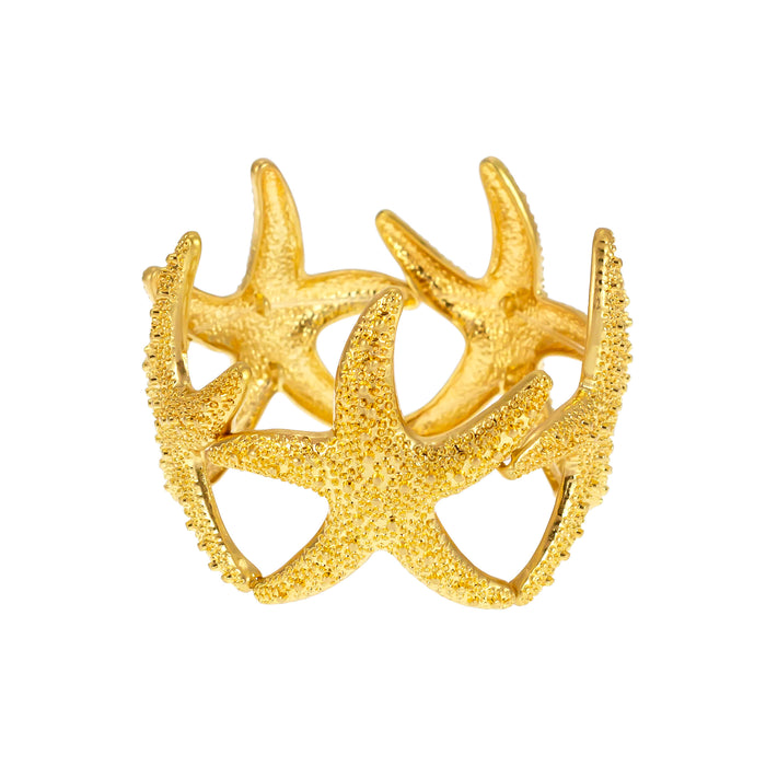 Dauplaise Jewelry Gold-Tone Starfish Bracelet