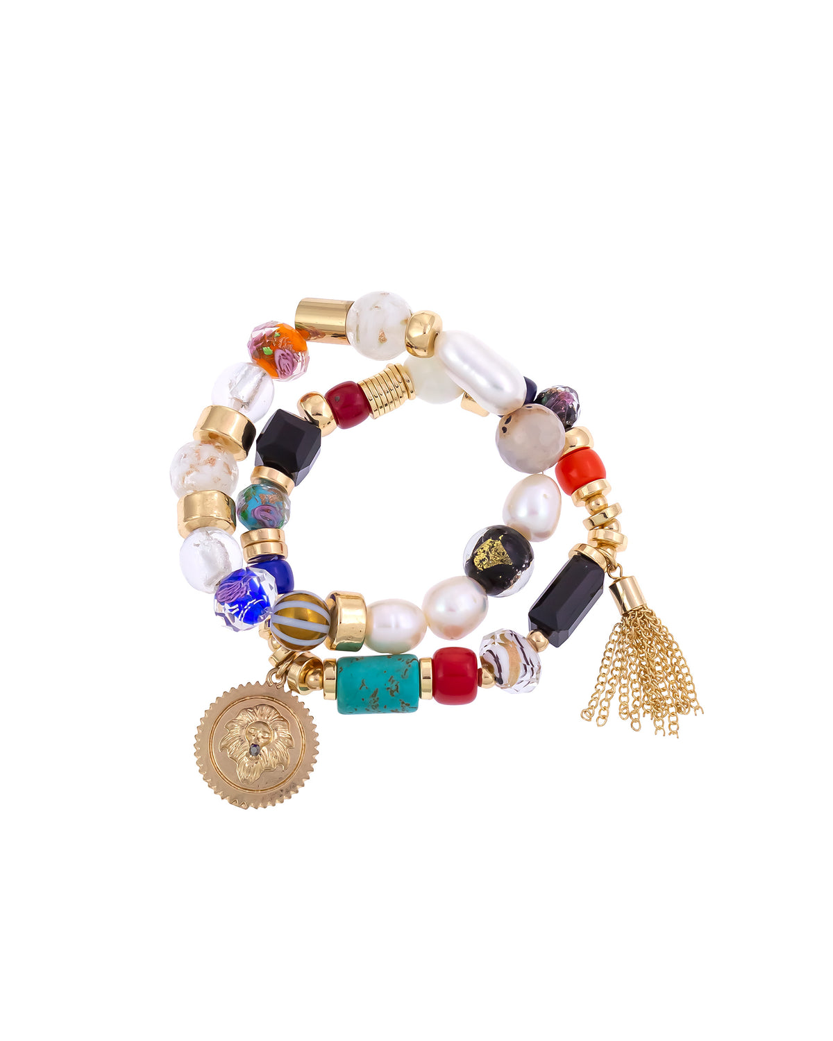 Dauplaise Jewelry - Eclectic Stretch Bracelet