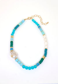 Dauplaise Jewelry - "I Love Summer" Necklace