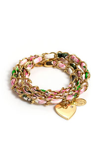 Laura Ashley The Floral Wrap Bracelet