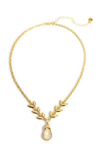 Laura Ashley The Pear Pendant Necklace