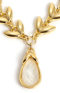 Laura Ashley The Pear Pendant Necklace