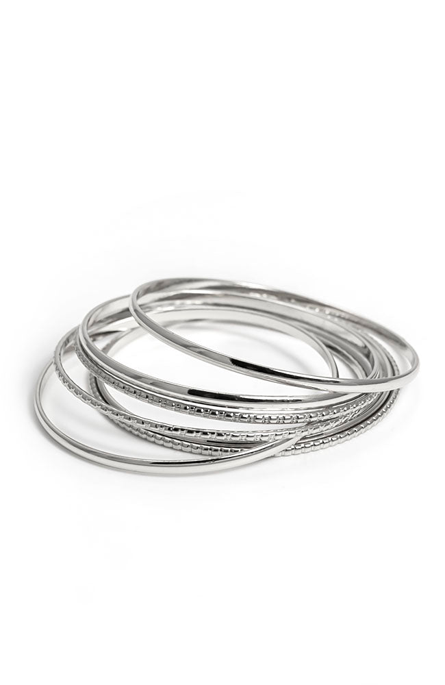 Laura Ashley The Silver Bangles