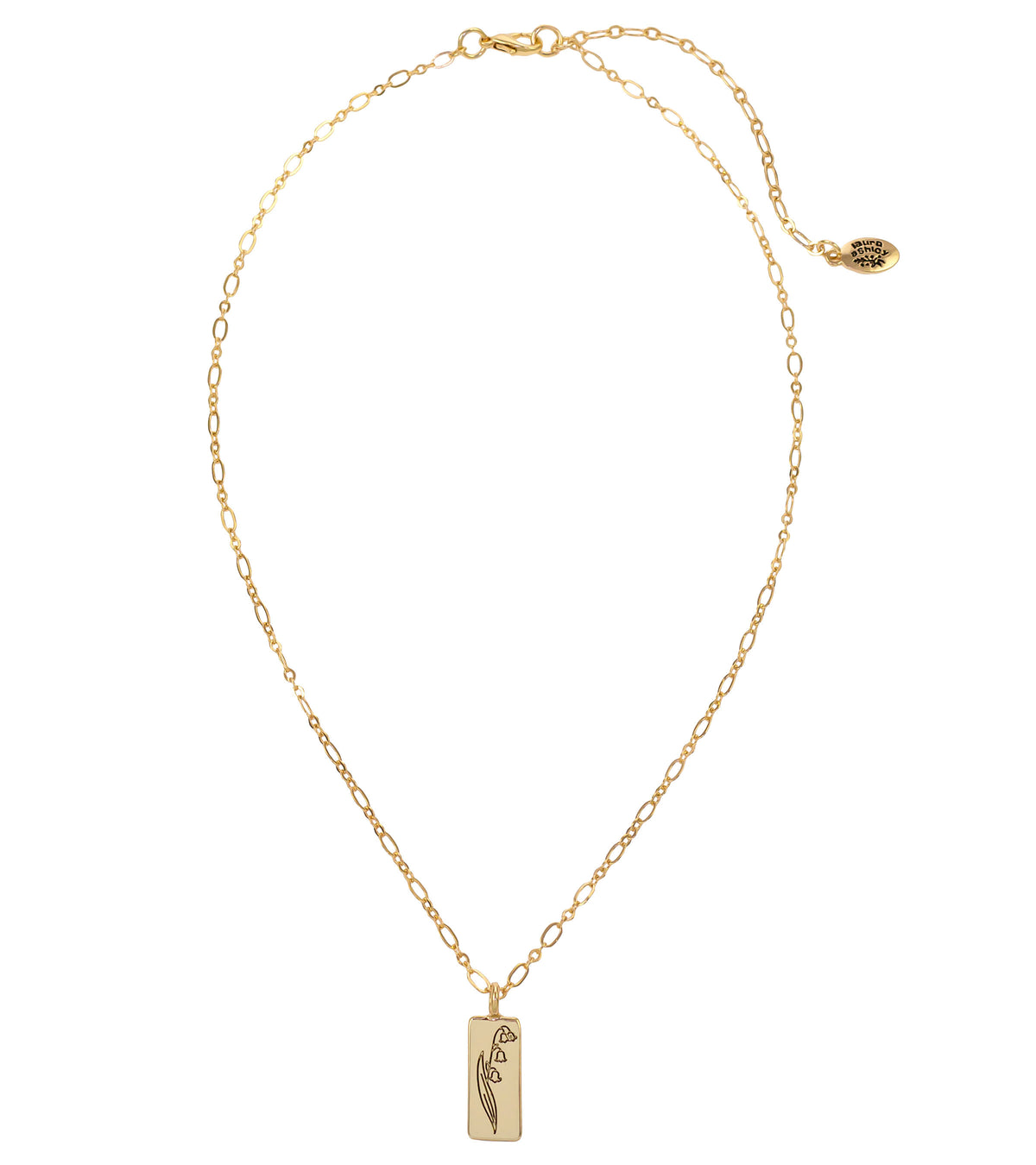 Laura Ashley Lily of the Valley Happiness Pendant