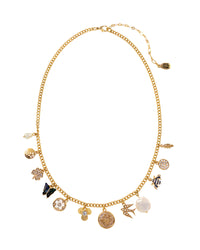 Laura Ashley Delicate Charmed Necklace