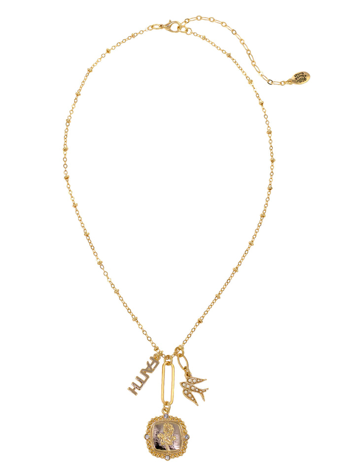 Laura Ashley Faith Necklace
