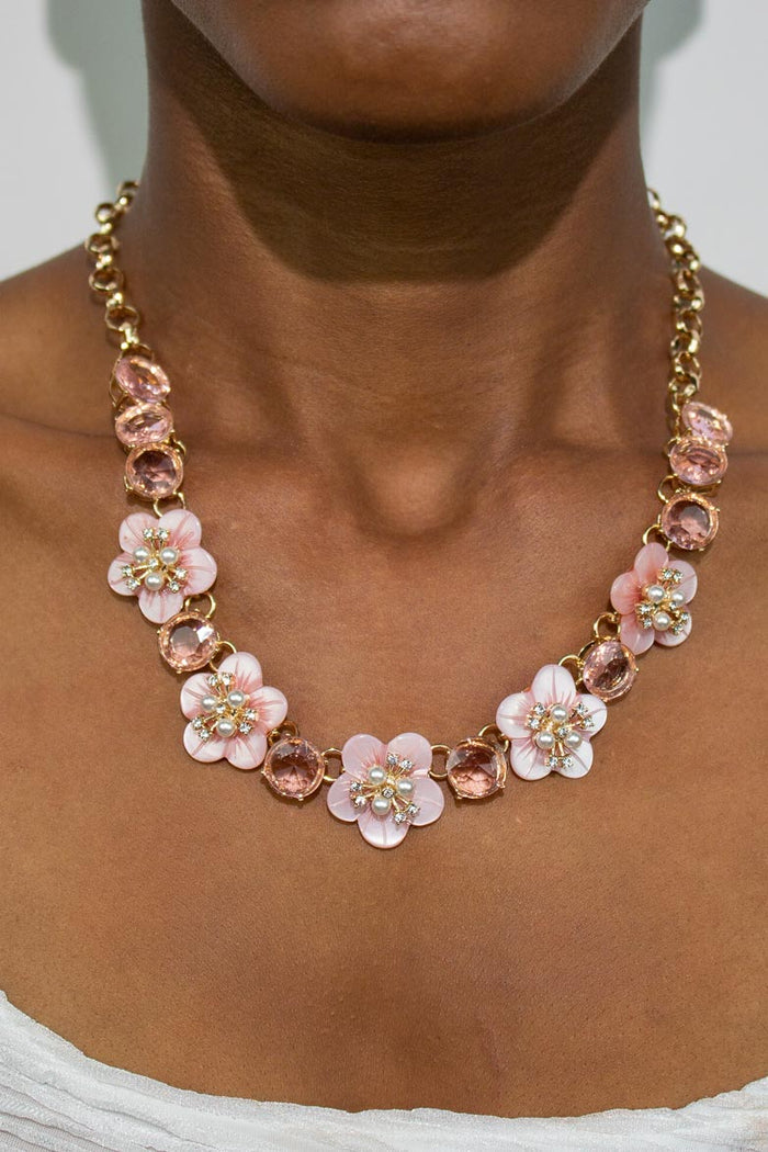 Laura Ashley Shell Statement Necklace
