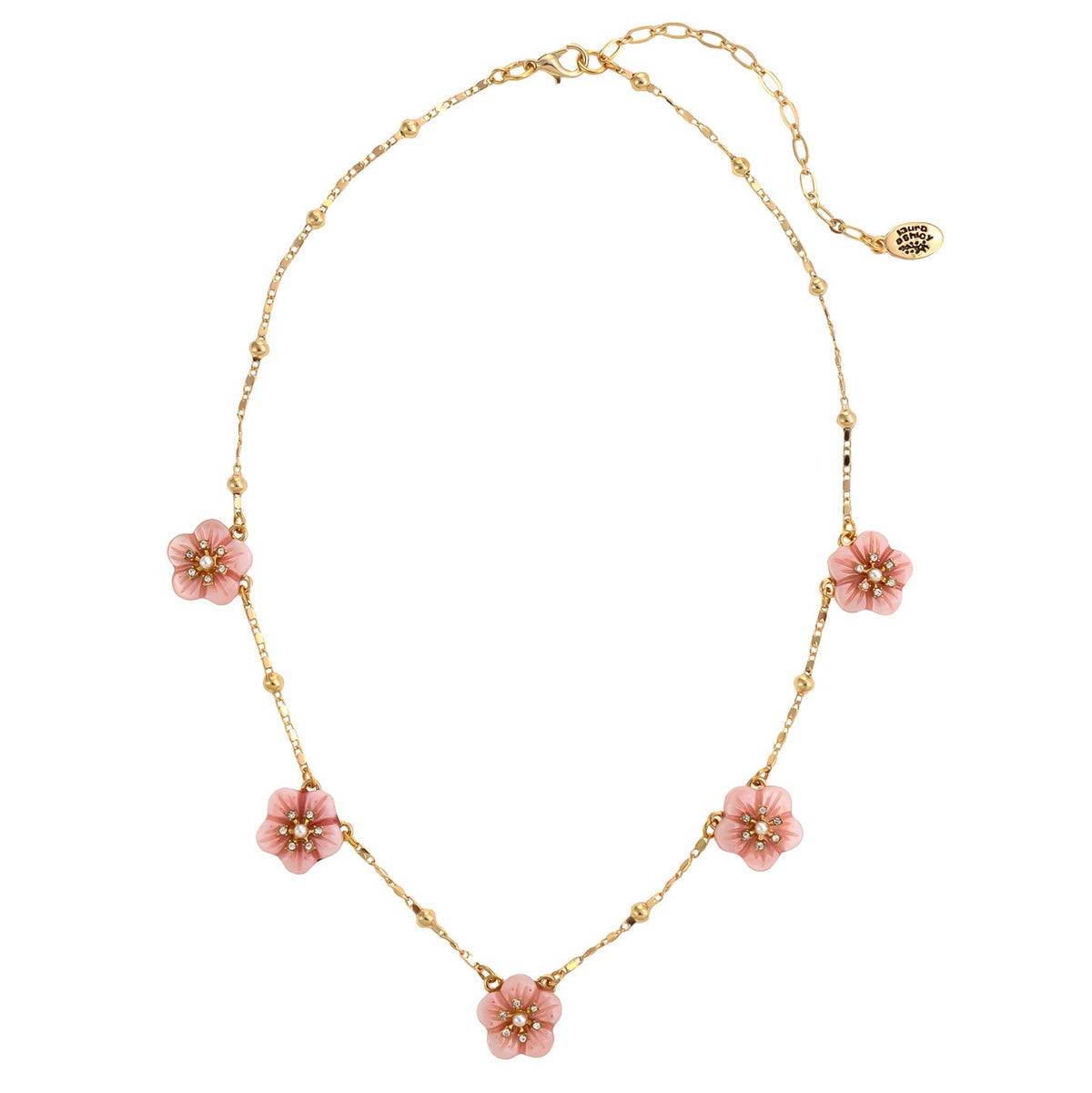 Laura Ashley - Delicate Floral Necklace