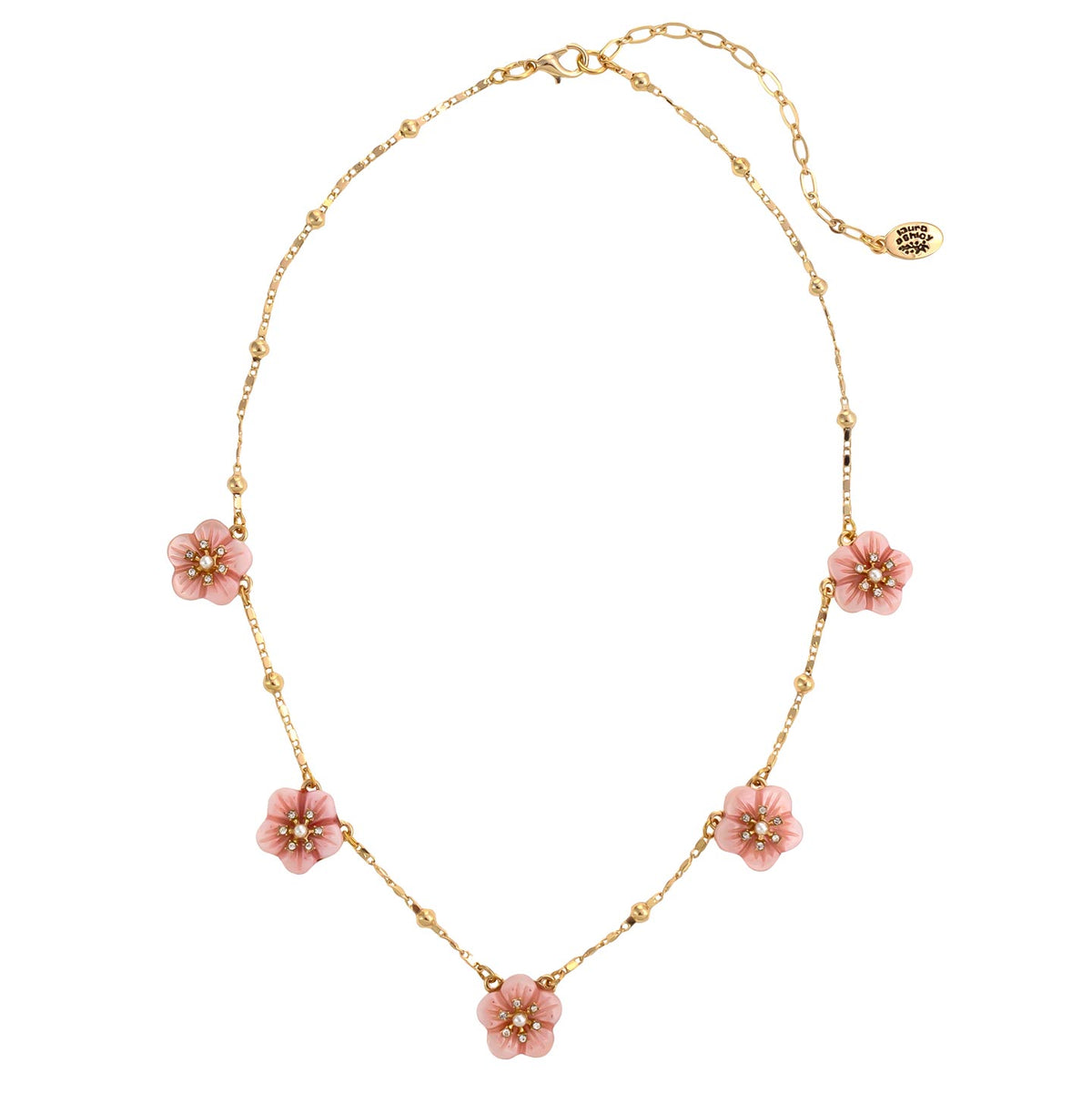 Laura Ashley Delicate Floral Necklace