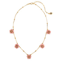 Laura Ashley Delicate Floral Necklace