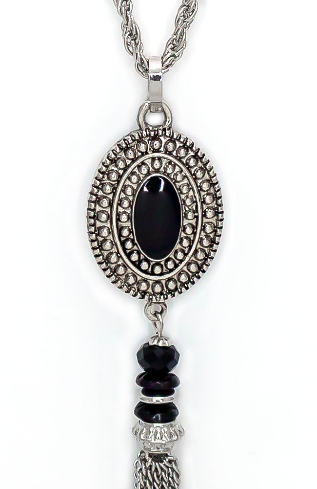 Ruby Rd. - Paisley Pendant Necklace