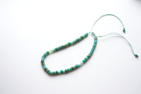 Dauplaise Jewelry - Adjustable Turquoise Shell Necklace