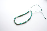Dauplaise Jewelry Adjustable Turquoise Shell Necklace