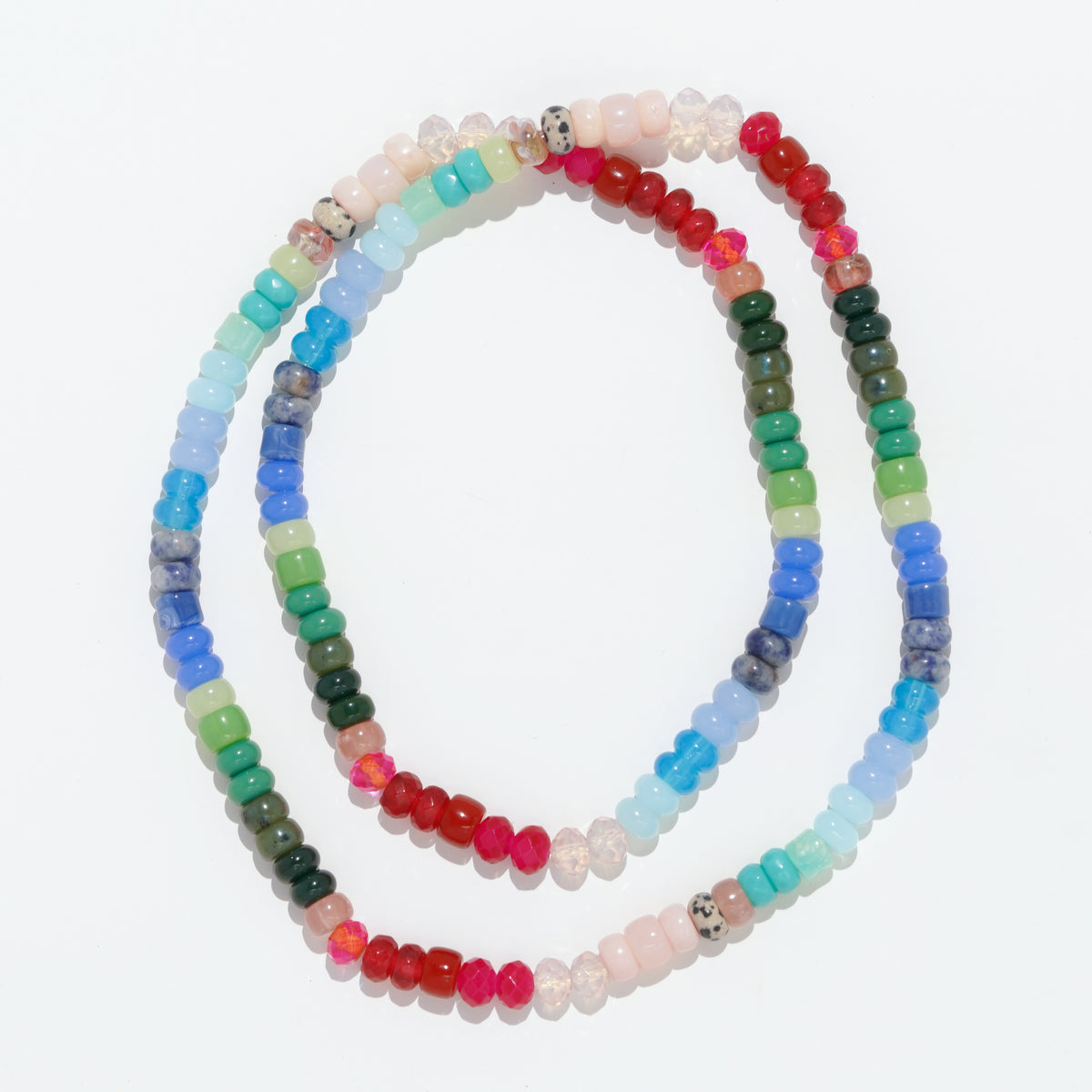 Dauplaise Jewelry 18” Stretch Necklace